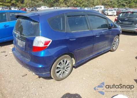 2012 Honda Fit Sport из США, поврежденный, VIN JHMGE8H56CC038154